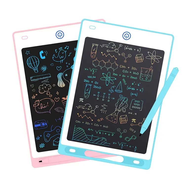 Juguete educativo de aprendizaje para niños, tableta de escritura LCD Led, juguetes de dibujo con magnético