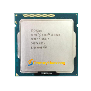 ファクトリーアウトレットi3-3220 i3-3220T i3-3240 i3-3240T LGA1155デスクトップIntelコアi3CPUデュアルコアCPU - Product Image 1