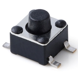 สวิตช์สัมผัส6*6มม. 5ความสูง SMT 4พิน SMT Tact Switch - Product Image 1