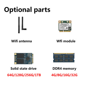 デスクトップコンピューターddr5wifi6 ram 32 gb ssd 1tデュアルhdmispdifオプティカルアルダーレイク16gbn95インテルn300プロセッサーn305n100ミニpc - Product Image 6