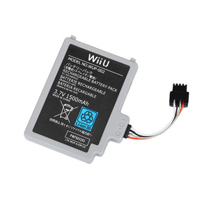 WIIU için U konsol 3.7 için 3600 V şarj edilebilir pil MAh pil paketi - Product Image 3
