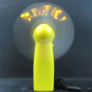 2024 Mini portátil Led personalizado, ventilador de batería pantalla Led programable ventilador eléctrico de mano - Product Image 3