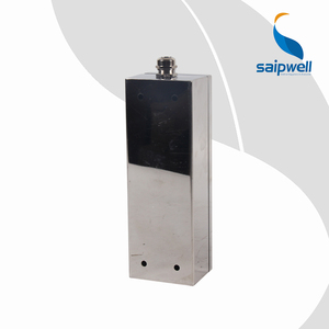 Scatola a pulsante 4 vie per controllo industriale IP66 in acciaio inox pulsante scatola E-STOP 4 fori scatola di controllo - Product Image 3