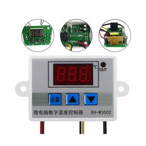 Controlador de temperatura XH-W3002 para incubadora, interruptor de calefacción de refrigeración, termostato, Sensor NTC, XH-W3002, 12v, XH-W3002 - Product Image 4