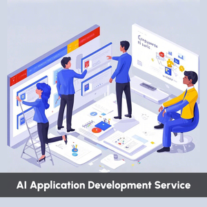 B2C <strong>Website</strong> Customized <strong>Design</strong> <strong>and</strong> AI Chatbot AI Applications Custom GPT Apps Development Service