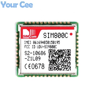 Brand New Original SIMCOM Quad Band <strong>SIM800C</strong> GSM GPRS Wireless Transceiver <strong>Module</strong>