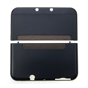 ปลอกหุ้มสำหรับ3DS ใหม่ XL กรอบด้านบนและด้านหลังเคสแข็งสำหรับ3DS XL II อุปกรณ์เสริมเกมคอนโซล