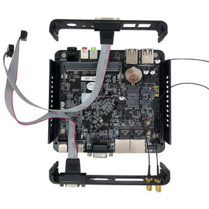 Lüfter loser Linux Ubuntu Mini-PC DUAL LAN Quad Core J1900 J6412 J2900 N2940 N2830 Digital Signage KIOSK Industrieller Desktop-Computer - Product Image 5