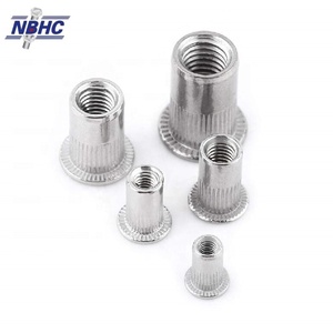 Kör somun perçin s dişli ekler havşa başlı perçin somun perçin NBHC016NU fabrika kaynağı yeni ürün 1/4 5/16 3/8 1/2 30-40 gün - Product Image 3