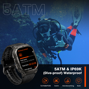 KOSPET TANK M3 <strong>Customized</strong> Smart Watch Original Rugged <strong>Design</strong> 480mAh SOS <strong>Function</strong> IOS Operation System Global Patent Registered