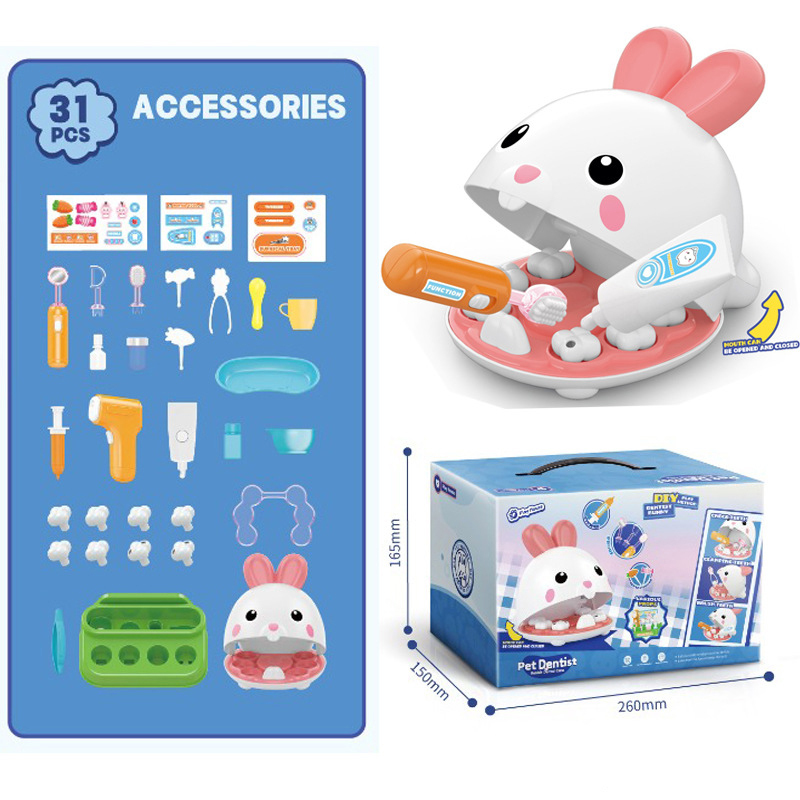 BH589694104 Dentist Pretend Play Set