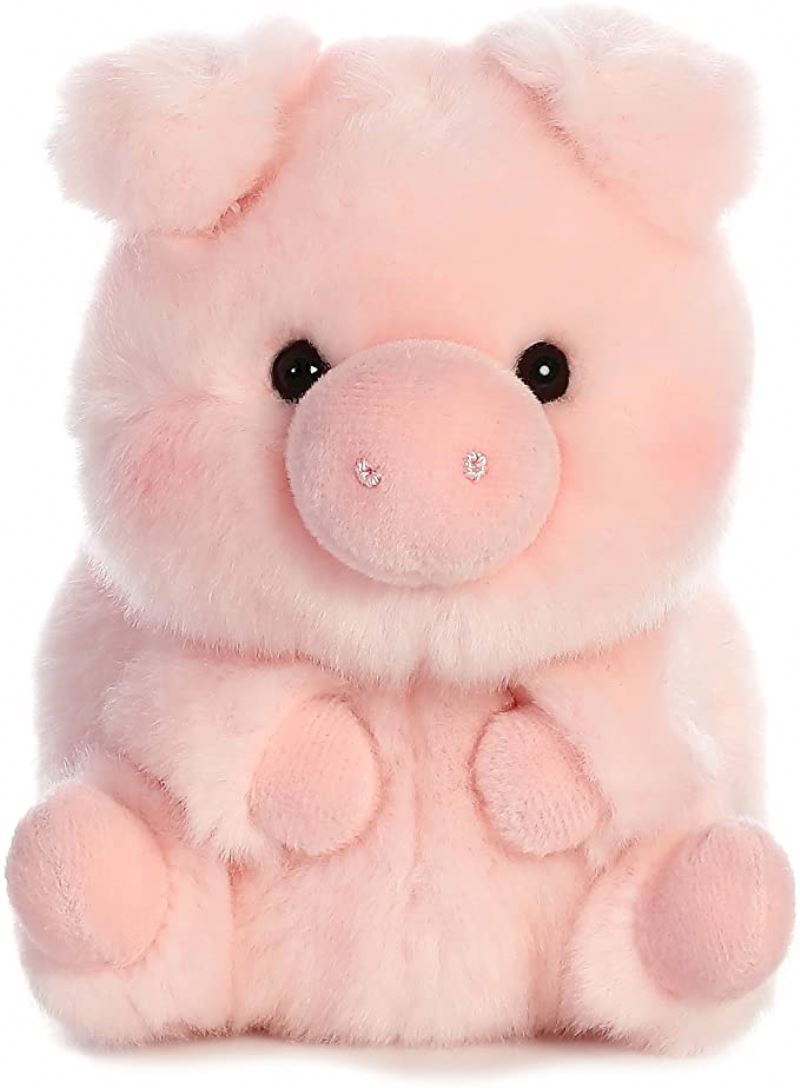 30cm pembe domuz oyuncaklar dongguan fabrikadan peluş oyuncak sıcak satış oyuncaklar hediye - Product Image 3