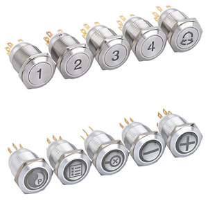Personalizzazione di fabbrica interruttore a pulsante, produttore, supporto OEM, presa di fabbrica - Product Image 3