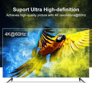 TESmart4ポートHDMIスイッチスプリッターサポートHDCP2.2HDR10 3840x2160 @ 60Hzオーディオ出力付き4X1ビデオHDMIセレクター - Product Image 4