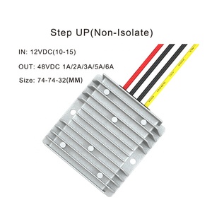 Transformador de aumento de potencia para dispositivos inteligentes, convertidor de CC de 12V a 20V, 5A, 9-16V, rango de voltaje de entrada, 100W - Product Image 2