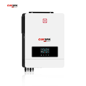 Carspa nueva llegada Dual PV entrada y salida 8.2KW 10.2kw On Off Grid 160A MPPT inversor solar híbrido