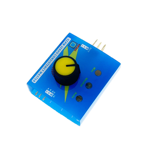 3ch רב סרוו טסטר מקצים rc servo מהירות בקר כוח ערוצי ccpm מאסטר