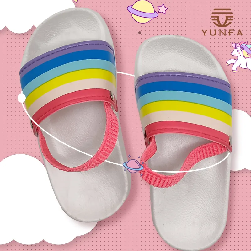 चीनी थोक आपूर्तिकर्ता चप्पल जूते के लिए बच्चों के लिए हल्के वजन कारण लक्जरी सैंडल बच्चों लड़का लड़की