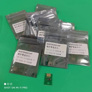 佳能TC-5200 TC-5200M TC-20打印机的MC-32 MC32维护罐芯片 - Product Image 2