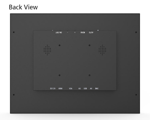 J-Well 10 Inch 1920x1200 <strong>TFT</strong> <strong>LCD</strong> <strong>Monitor</strong> IPS Panel <strong>with</strong> for HDMI VGA USB <strong>BNC</strong> AV Touch Screen and Speaker - Product Image 5