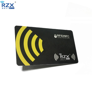 热卖!防黑客RFID屏蔽卡保护银行签证/主/借记卡安全 - Product Image 3