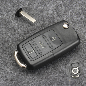 Чехол для ключа автомобиля с 3 кнопками с заменой лезвия - Product Image 6