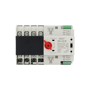 Single 3 Phase Din Rail ATS Dual Power Automatic Transfer <strong>Switch</strong> 2P 63A 100A <strong>125A</strong> PC Type - Product Image 2