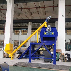 Twin - Shaft Paddle <strong>Mixer</strong> Machine Fluidized <strong>Zone</strong> <strong>Mixer</strong> Spice Powder <strong>Mixer</strong> with Feeding Hopper - Product Image 4