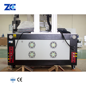 Zclaser เครื่องเชื่อมเลเซอร์อัตโนมัติ2000 W 3kW 5แกน6แกนเครื่องเชื่อมโลหะอลูมิเนียมไฟเบอร์เลเซอร์ - Product Image 3