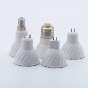 经济型GU10 220伏发光二极管灯GU10 MR16塑料铝5W 6W <span class=keywords><strong>7w</strong></span>发光二极管聚光灯灯泡