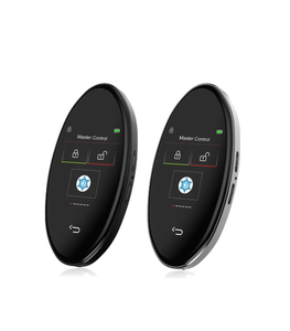 CF818 Universal Touch Screen LCD Transmitter <strong>With</strong> Keyless Entry <strong>Smart</strong> Trunk Fit for Cars <strong>With</strong> Factory <strong>Push</strong> <strong>Start</strong> <strong>Button</strong> - Product Image 2