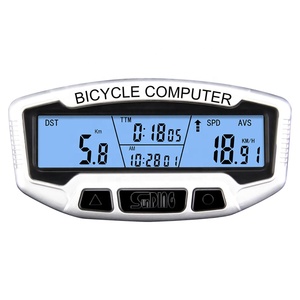 SUNDING-ordenador inteligente para bicicleta con cable, con modo de reposo y recordatorio de aceite - Product Image 1