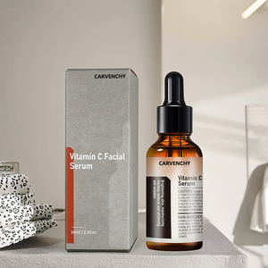 Private Label Custom Vitamin C Facial Serum Tighten and Improve Dullness Vitamin C Essence Stock <strong>Solution</strong> 30ml in Stock - Product Image 5