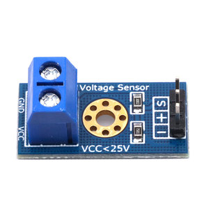 Standard-Spannungs sensor modul Test Elektronische Steine für Roboter für Arduino