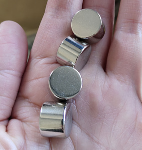 Emii N35 Neodymium Magnetic Tiles N35 Magnet <strong>Building</strong> <strong>Blocks</strong> Coated Bar <strong>Pattern</strong> Processing Services Include Welding Bending - Product Image 5