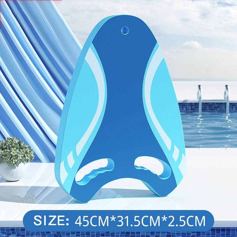 Planche flottante de type U bleu ciel
