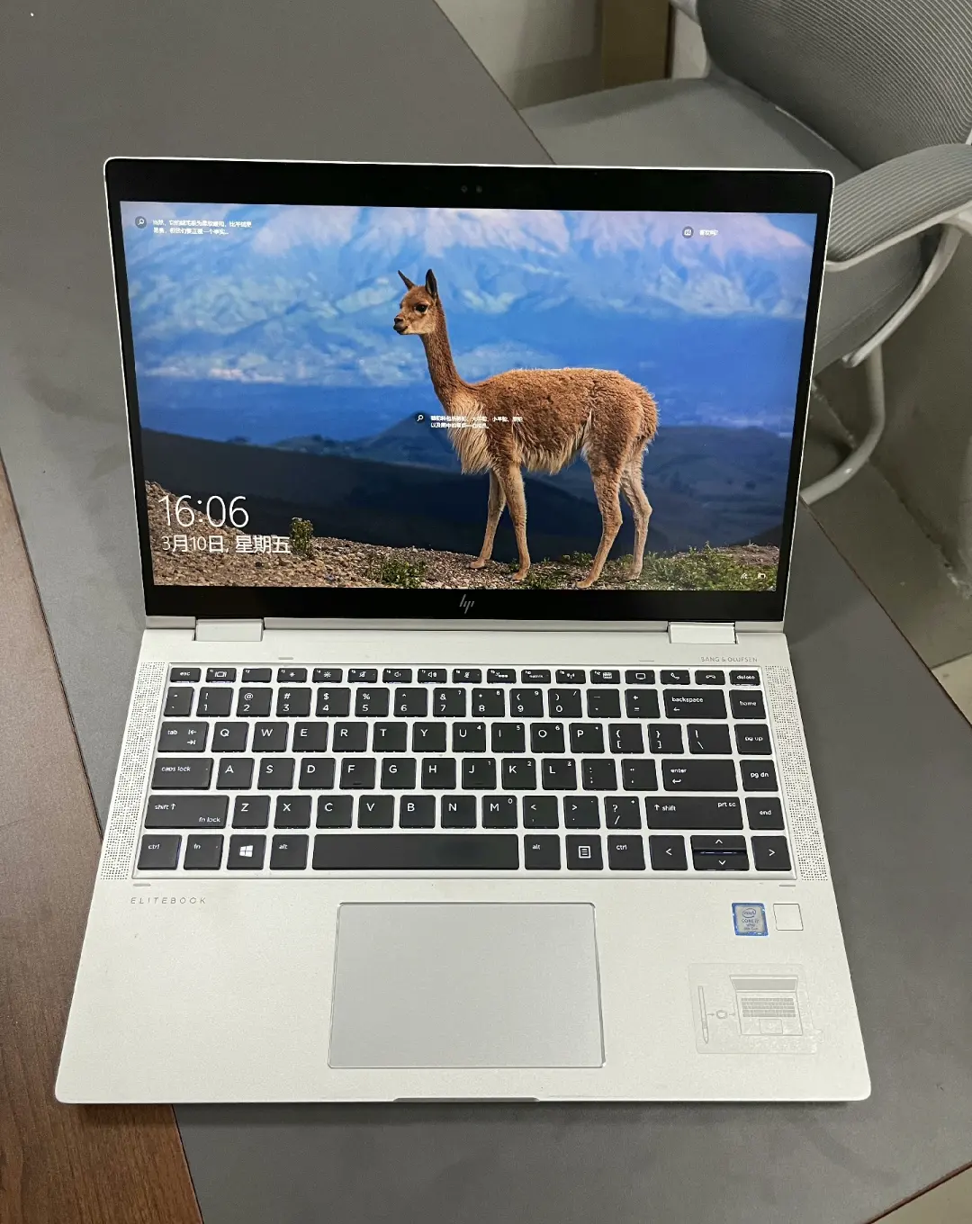 Оптовая продажа портативных ноутбуков с сенсорным экраном для Hp Elitebook X360 1040g5 Core I5 I7, бизнес-ноутбуков, игровых компьютеров