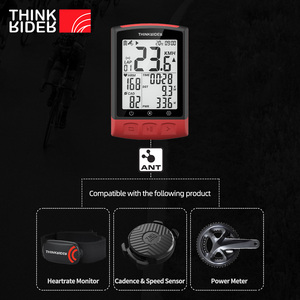 ThinkRider GPS Bicycle <strong>Computer</strong> Speedometer <strong>Wireless</strong> Bike <strong>Cycling</strong> Speed <strong>Computer</strong> <strong>Computer</strong> - Product Image 3