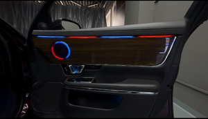 Jaguar XJL XJ XJR <span class=keywords><strong>351</strong></span> 2010-2019 için araba Neon iç kapı atmosfer ışığı dekorasyon fantezi aydınlatma sürümü