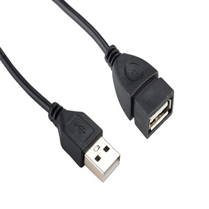1M USB 2.0 uzatma kablosu erkek kadın tak genişletici veri kablosu hattı bilgisayar PC TV sabit Disk için - Product Image 5