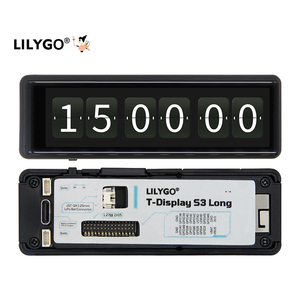 LILYGO T-Display-S3-lange 3,4-Zoll-Touch-Display ESP32-S3 Entwicklungs platine TFT <span class=keywords><strong>LCD</strong></span> Wireless-Modul WiFi Bluetooth 16MB Flash