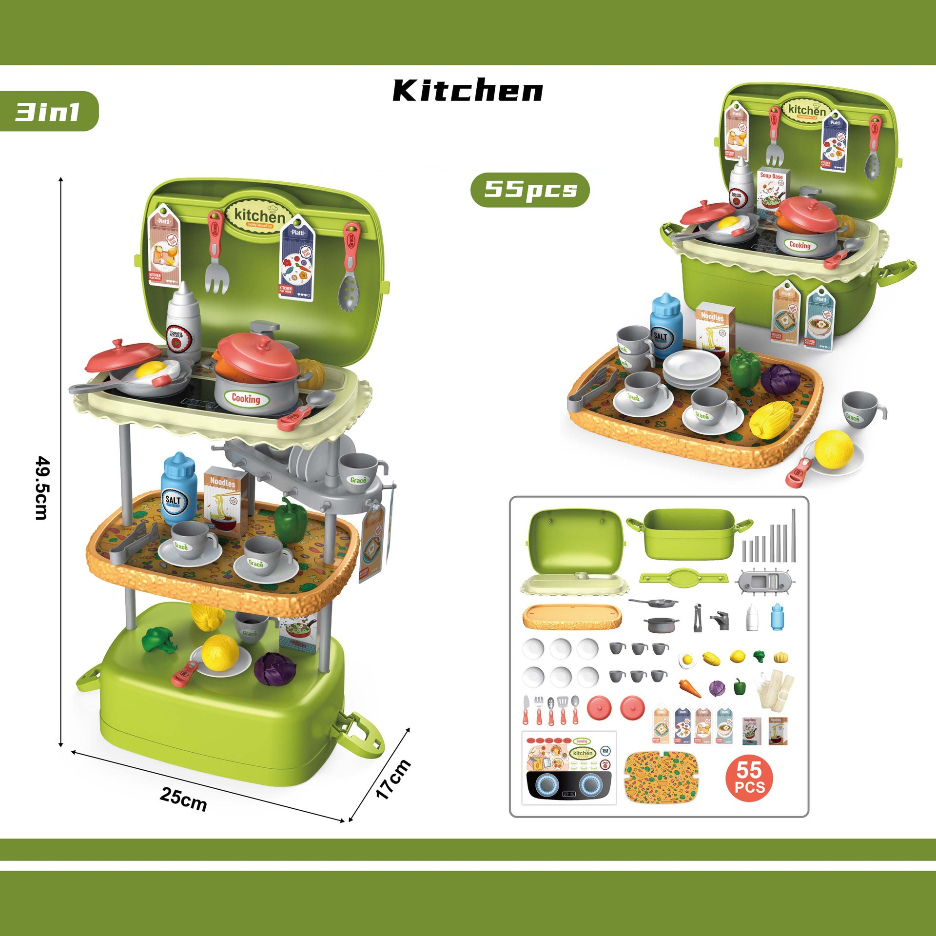 Rangement de cuisine