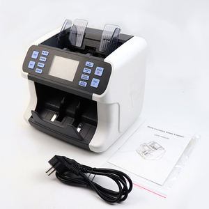 账单计数机现金柜台便携式货币柜台前装载混合价值柜台 - Product Image 6