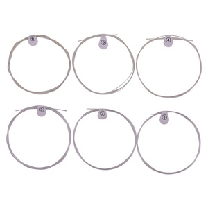 Cuerdas de guitarra clásica Instrumento musical Cuerda de nylon Cuerdas de guitarra antioxidantes 6PCs - Product Image 4