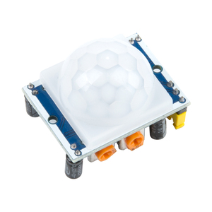 Robotcube Blue HC-SR501 Pyroelectric Infrared Adjustable IR PIR Motion <strong>Sensor</strong> Detector Module <strong>Raspberry</strong> <strong>Pi</strong>