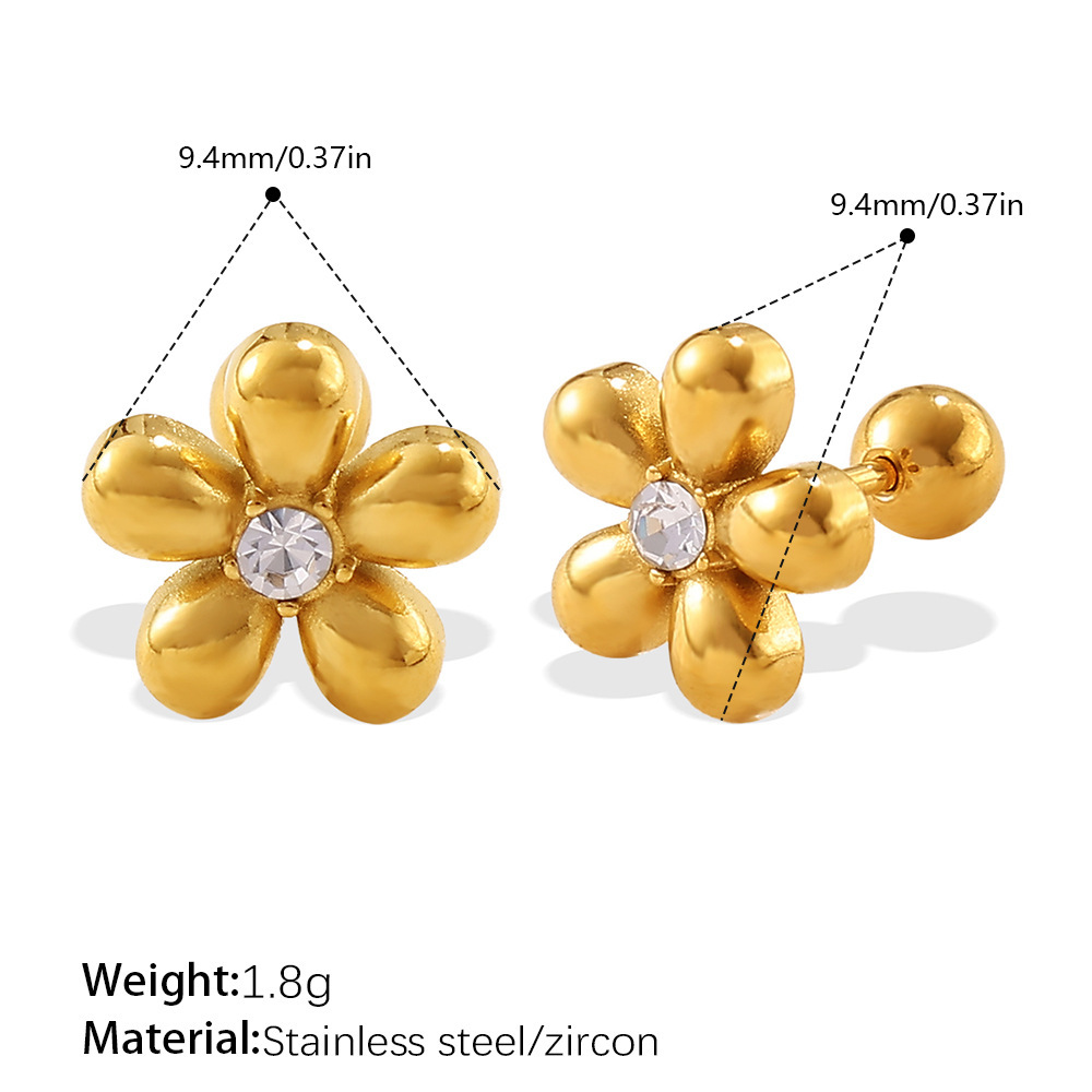 EH1227WEG Puncture Earrings
