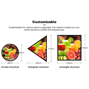 LED-Anzeige modul für P3-Modelle im Innen-und Außenbereich Wand montierter digitaler Poster-Displayst änder zum Aufhängen oder Verwenden des LED-Bildschirms für Hang-Displays - Product Image 3
