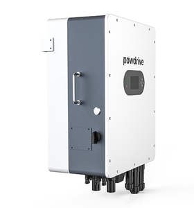 Powdrive Inversor de nueva llegada 12kw Inversor híbrido trifásico Inversor de entrada-salida trifásico (400V) Sistema de energía solar - Product Image 2