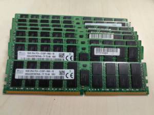 Original DDR4 16GB 2 Rx4 PC4-2133 Server Speicher REG ECC Funktion Gebraucht Lager - Product Image 2