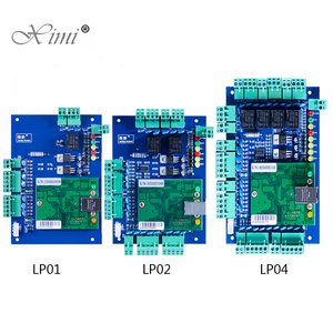 2 Türen Wiegand Access Control Board Lp02 RFID Access Control Panel Standalone-Tür zugangs kontroll system TCP/IP-Kommunikation - Product Image 2